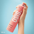Schwarzkopf Professional OSiS Volume Up Anti Static Volume Spray For Hair Styling Enhances Hair's Texture Provides Root Lift Non Flaky On Dry Hair Medium Hold 300 ml
