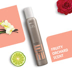 Wella Professionals EIMI | Natural Volume Hair Mousse | Heat Protection | Level 2 Hold | 300ml - Damaged Box