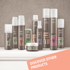 Wella Professionals EIMI | Natural Volume Hair Mousse | Heat Protection | Level 2 Hold | 300ml - Damaged Box