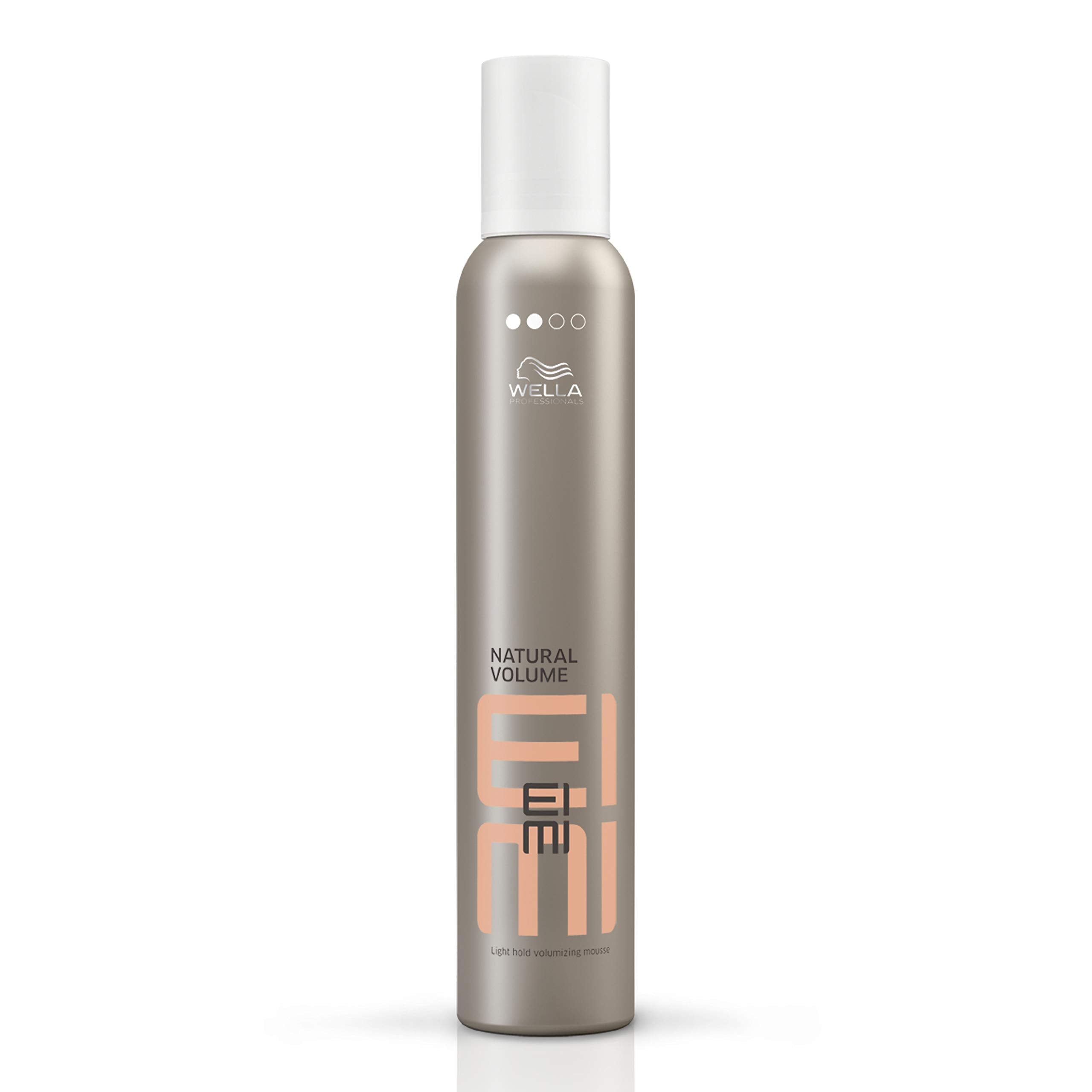 Wella Professionals EIMI | Natural Volume Hair Mousse | Heat Protection | Level 2 Hold | 300ml - Damaged Box