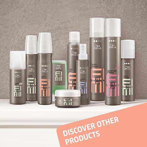 Wella Professionals EIMI | Natural Volume Hair Mousse | Heat Protection | Level 2 Hold | 300ml - Damaged Box