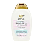OGX Rescue Fusions Hydrating Conditioner - Hyaluronic Acid, Pro-Vitamin B5 - Reduces Dry Hair - Sulfate Free - 385ml