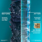 OGX Rescue Fusions Hydrating Conditioner - Hyaluronic Acid, Pro-Vitamin B5 - Reduces Dry Hair - Sulfate Free - 385ml