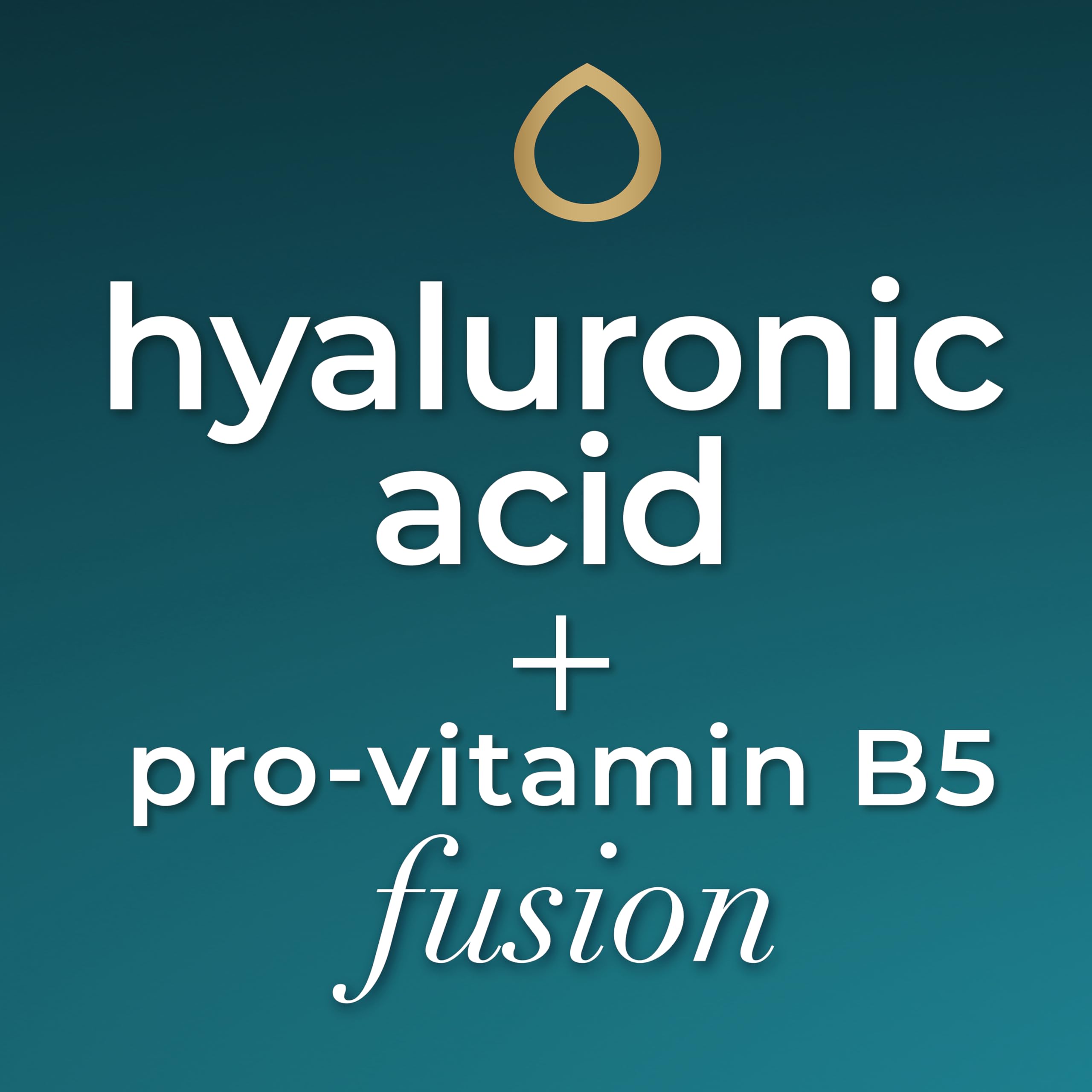 OGX Rescue Fusions Hydrating Conditioner - Hyaluronic Acid, Pro-Vitamin B5 - Reduces Dry Hair - Sulfate Free - 385ml