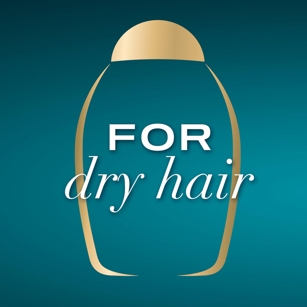 OGX Rescue Fusions Hydrating Conditioner - Hyaluronic Acid, Pro-Vitamin B5 - Reduces Dry Hair - Sulfate Free - 385ml