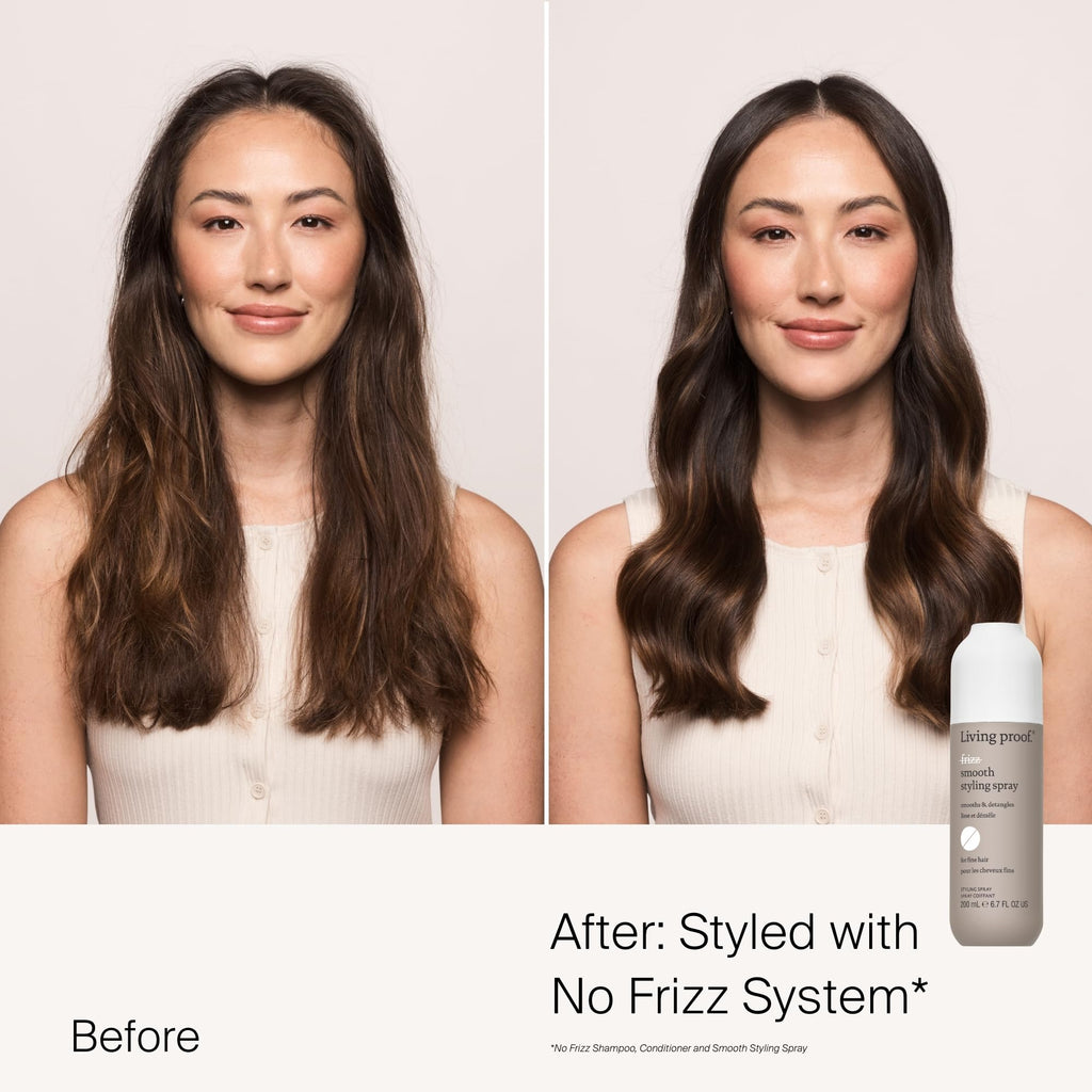 Living Proof No Frizz Smooth Styling Spray 200ml - Anti-Frizz Hair Treatment