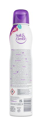 Soft & Gentle Fresh Blossom Antiperspirant Deodorant Spray, 250ml