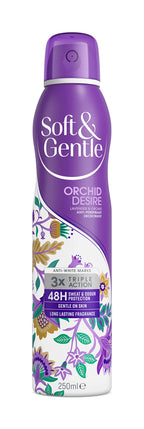 Soft & Gentle Fresh Blossom Antiperspirant Deodorant Spray, 250ml