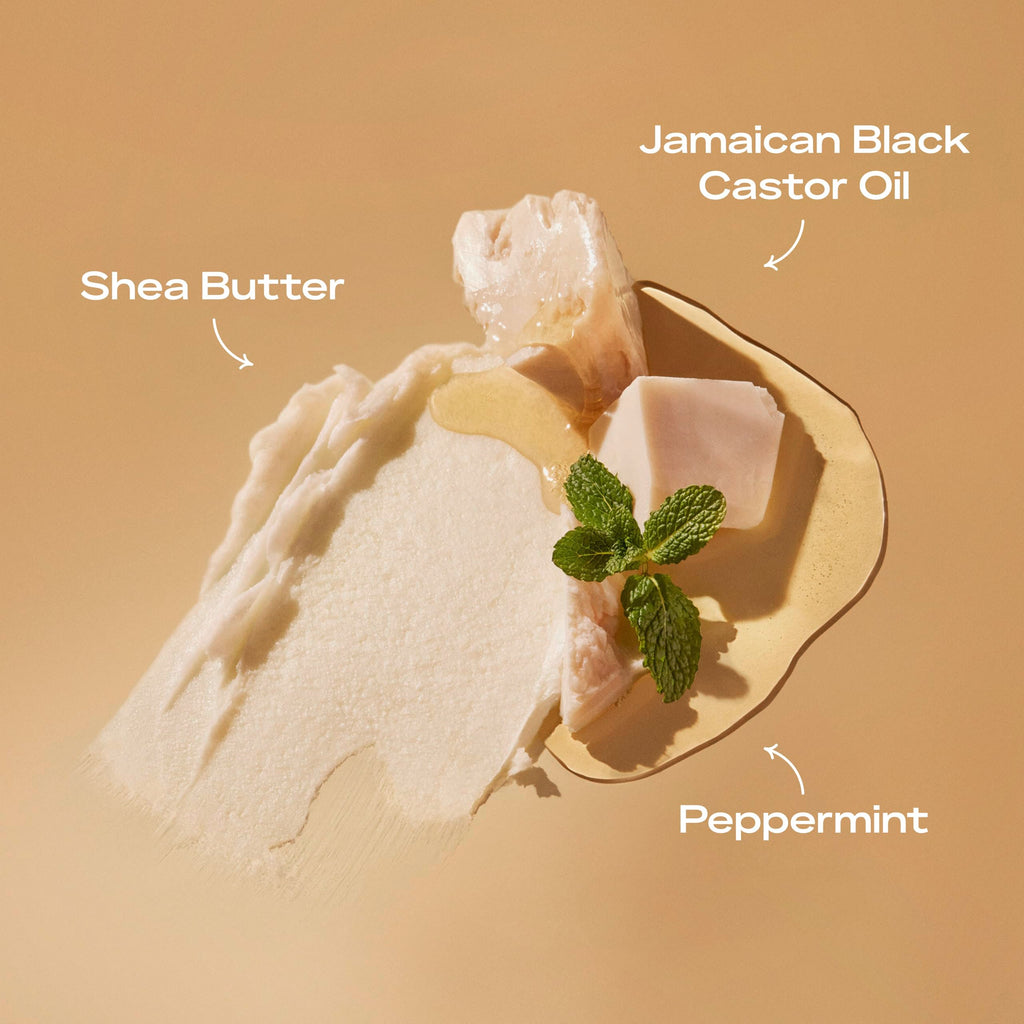 SheaMoisture Jamaican Black Castor Oil Leave-In Conditioner - Sulphate-Free, Shea Butter, Peppermint - 431ml