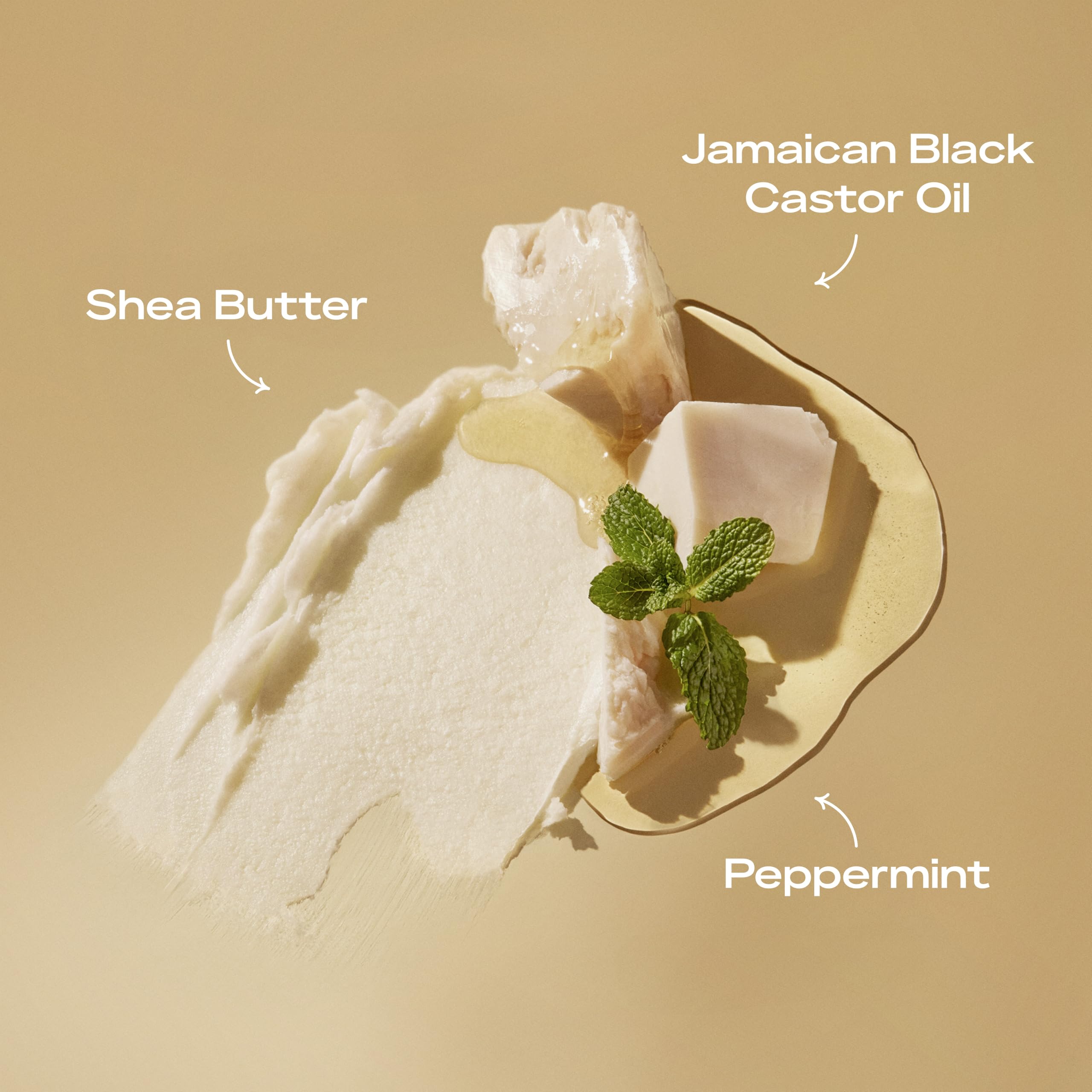 SheaMoisture Jamaican Black Castor Oil Leave-In Conditioner - Sulphate-Free, Shea Butter, Peppermint - 431ml