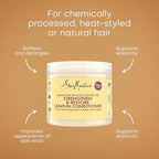 SheaMoisture Jamaican Black Castor Oil Leave-In Conditioner - Sulphate-Free, Shea Butter, Peppermint - 431ml