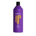Matrix Total Results Color Obsessed Shampoo - 33.79 fl oz - Colour Protect for Colour-Treated Hair - Damaged Box