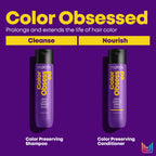 Matrix Total Results Color Obsessed Shampoo - 33.79 fl oz - Colour Protect for Colour-Treated Hair - Damaged Box