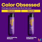 Matrix Total Results Color Obsessed Shampoo - 33.79 fl oz - Colour Protect for Colour-Treated Hair - Damaged Box