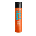 MATRIX Total Results Mega Sleek Smoothing Shampoo - Shea Butter, Frizz Control, 300ml for Coarse Unruly Hair