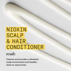 Nioxin System 1 Scalp + Hair Conditioner - Hair Thickening Conditioner for Natural Hair with Light Thinning - with Niacinamide (300ml)