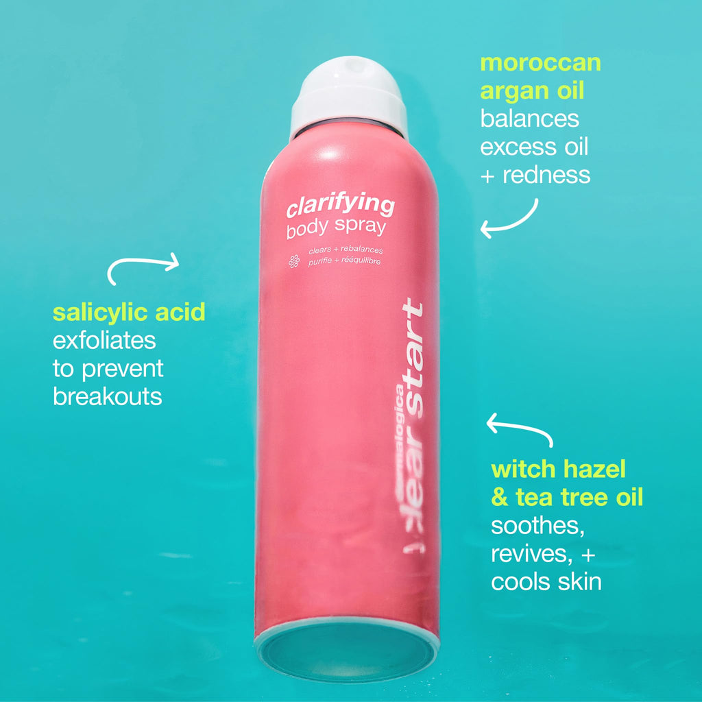 Dermalogica Clear Start Clarifying Body Spray 177ml - Acne Treatment Skincare