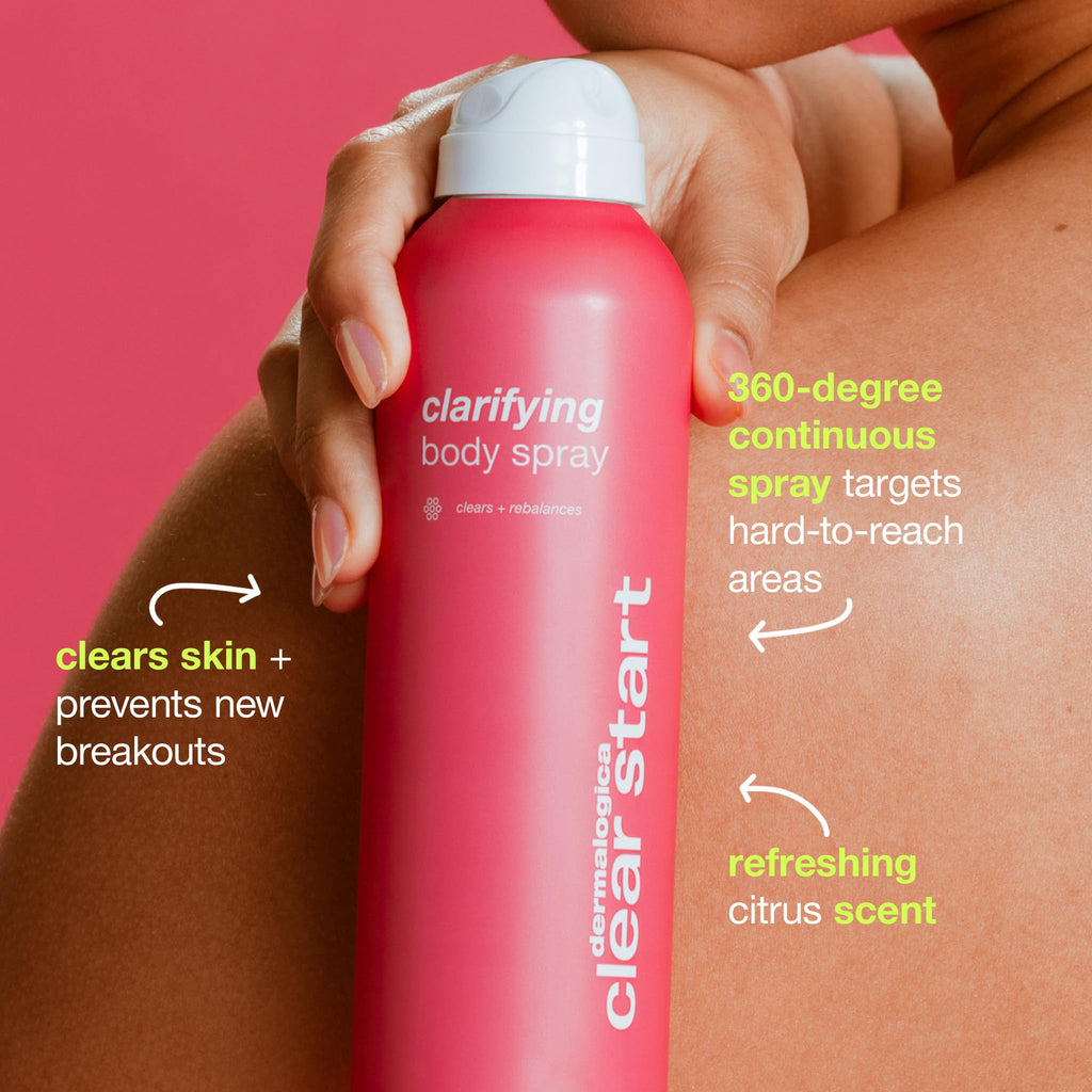 Dermalogica Clear Start Clarifying Body Spray 177ml - Acne Treatment Skincare