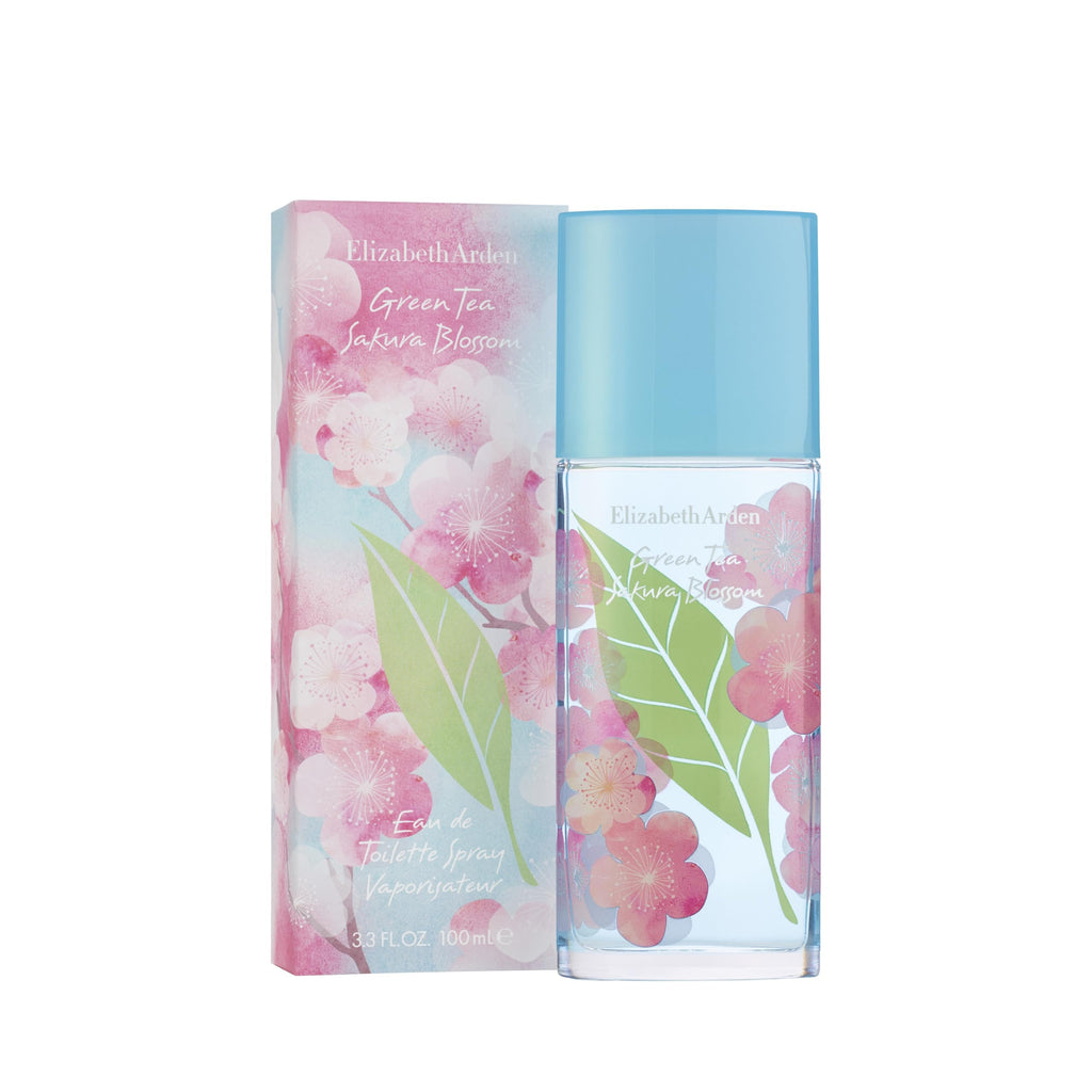 Elizabeth Arden GREEN TEA Scent Spray 100ml 2-piece Gift Set, fragrance gifting for women - New