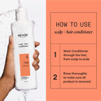 Nioxin System 4 Scalp + Hair Conditioner - Coloured, Dry, Damaged Hair, Progressed Thinning, Biotin, Niacinamide, 300ml