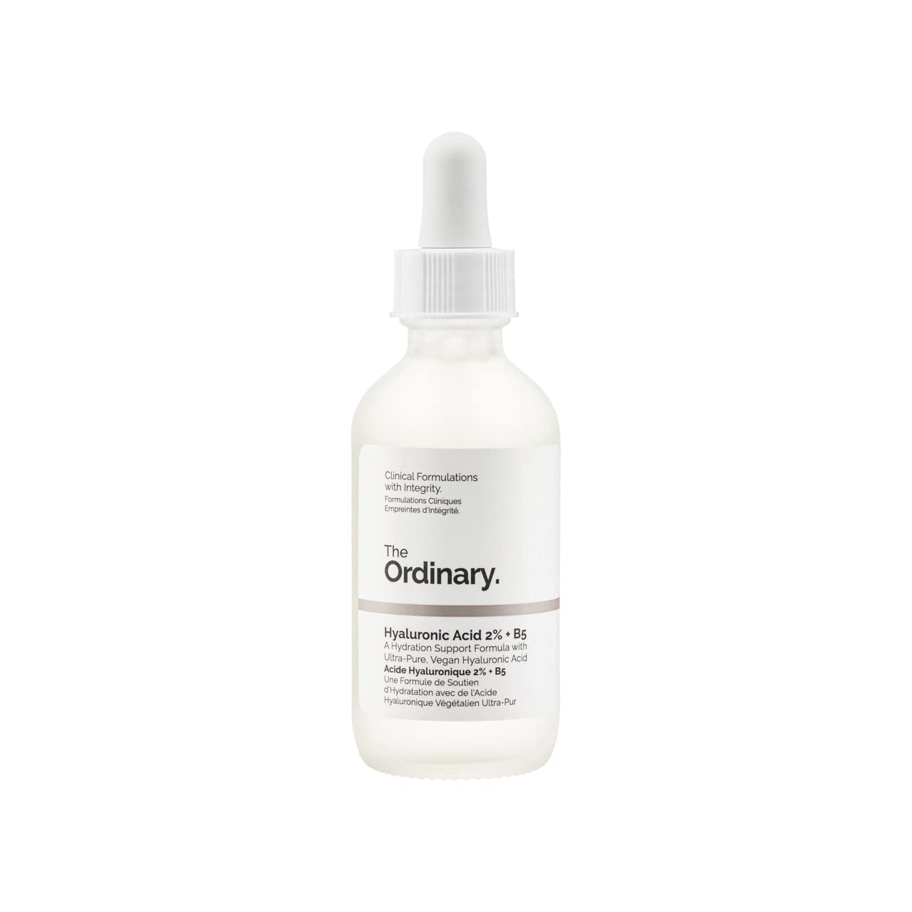 The Ordinary Supersize Hyaluronic Acid 2% + B5 - Hydrating Serum for Face, 60ml - Damaged Box