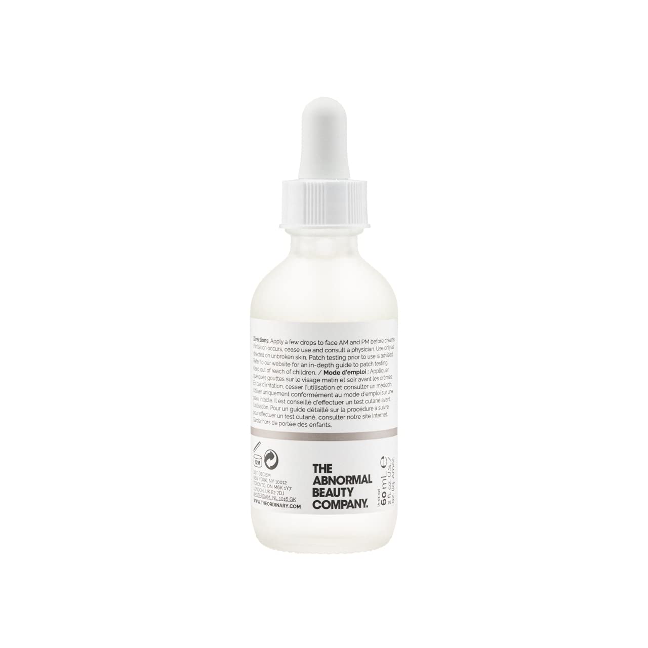 The Ordinary Supersize Hyaluronic Acid 2% + B5 - Hydrating Serum for Face, 60ml - Damaged Box