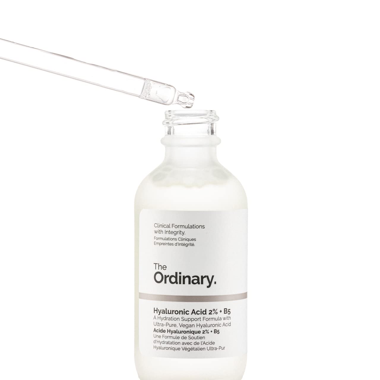 The Ordinary Supersize Hyaluronic Acid 2% + B5 - Hydrating Serum for Face, 60ml - Damaged Box