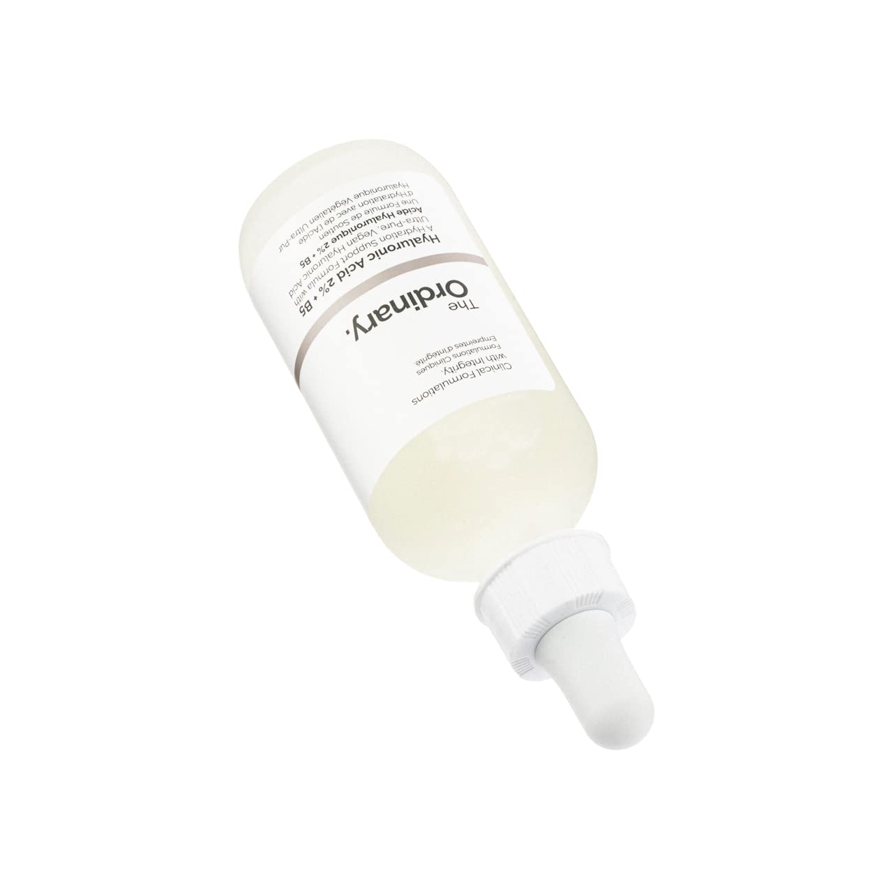 The Ordinary Supersize Hyaluronic Acid 2% + B5 - Hydrating Serum for Face, 60ml - Damaged Box