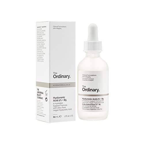 The Ordinary Supersize Hyaluronic Acid 2% + B5 - Hydrating Serum for Face, 60ml - Damaged Box