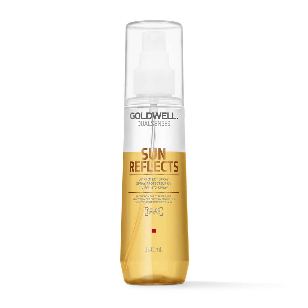 Goldwell Dualsenses Sun Reflects After-Sun Spray for Heat Stressed Hair, 150ml - Damaged Box
