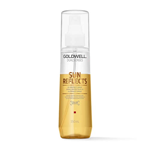 Goldwell Dualsenses Sun Reflects After-Sun Spray for Heat Stressed Hair, 150ml - Damaged Box