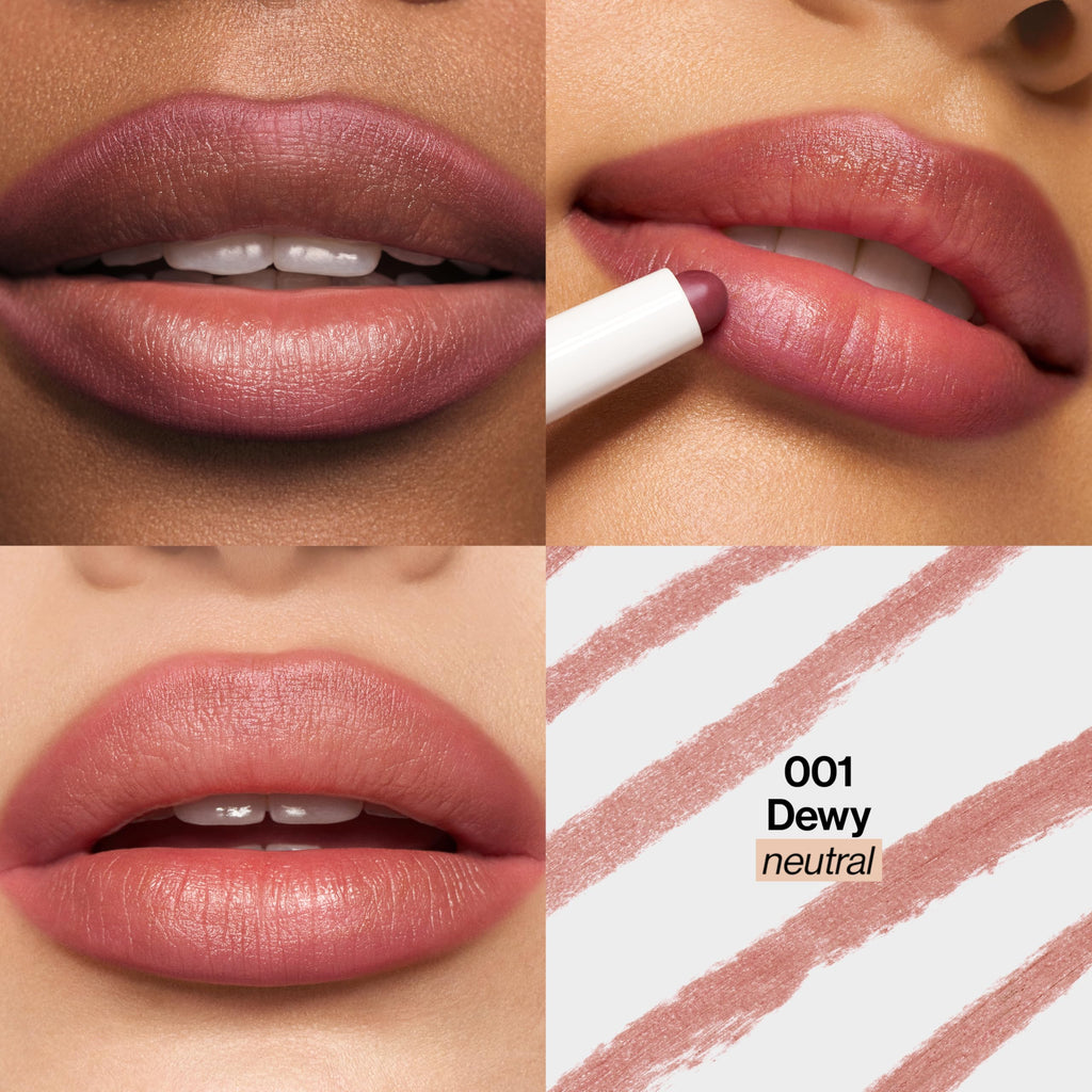 Revlon PhotoReady Instant Blur Liner, Blurring Lip Liner for Fuller, Smoother Lips with Soft-Focus Matte Finish, Dewy