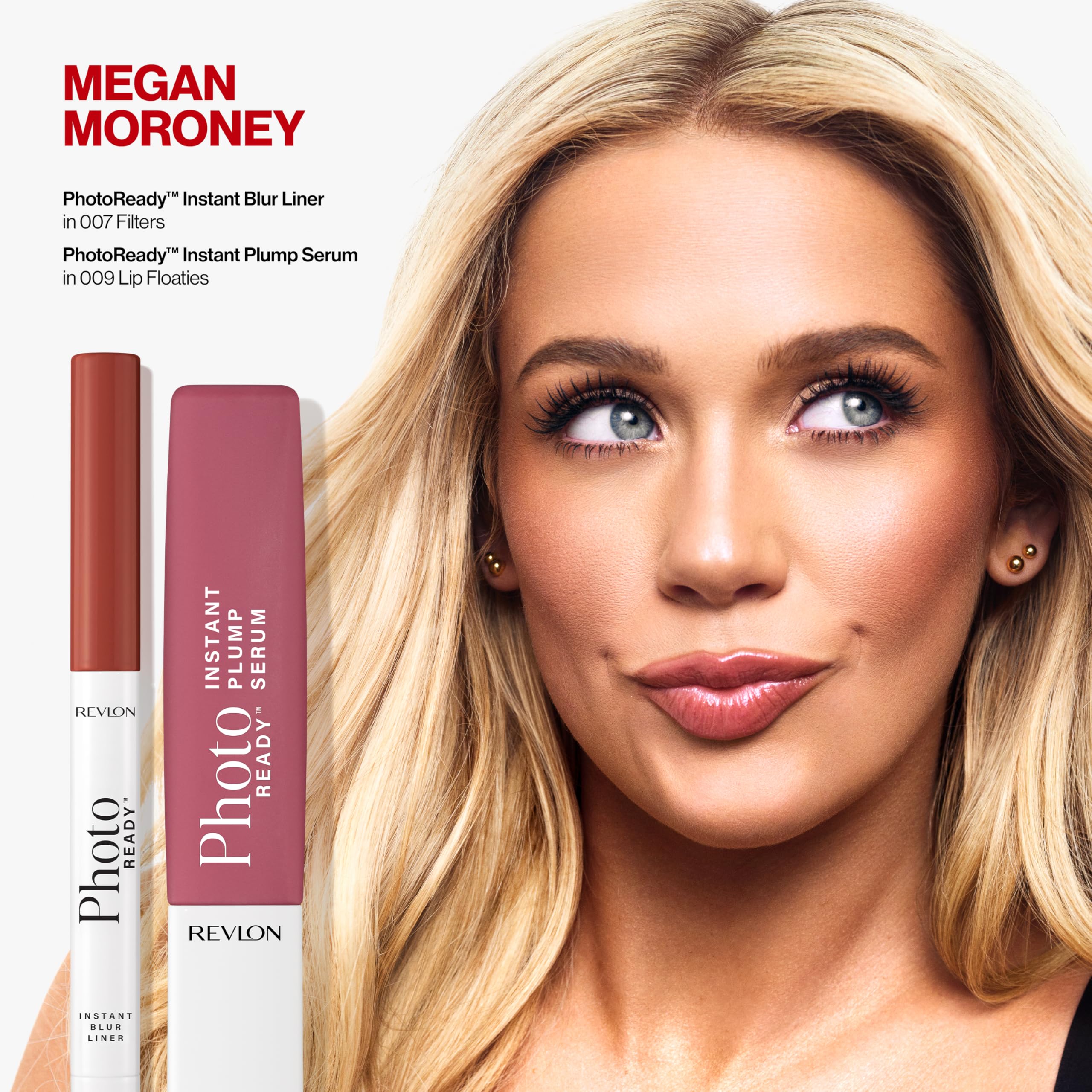 Revlon PhotoReady Instant Blur Liner, Blurring Lip Liner for Fuller, Smoother Lips with Soft-Focus Matte Finish, Dewy