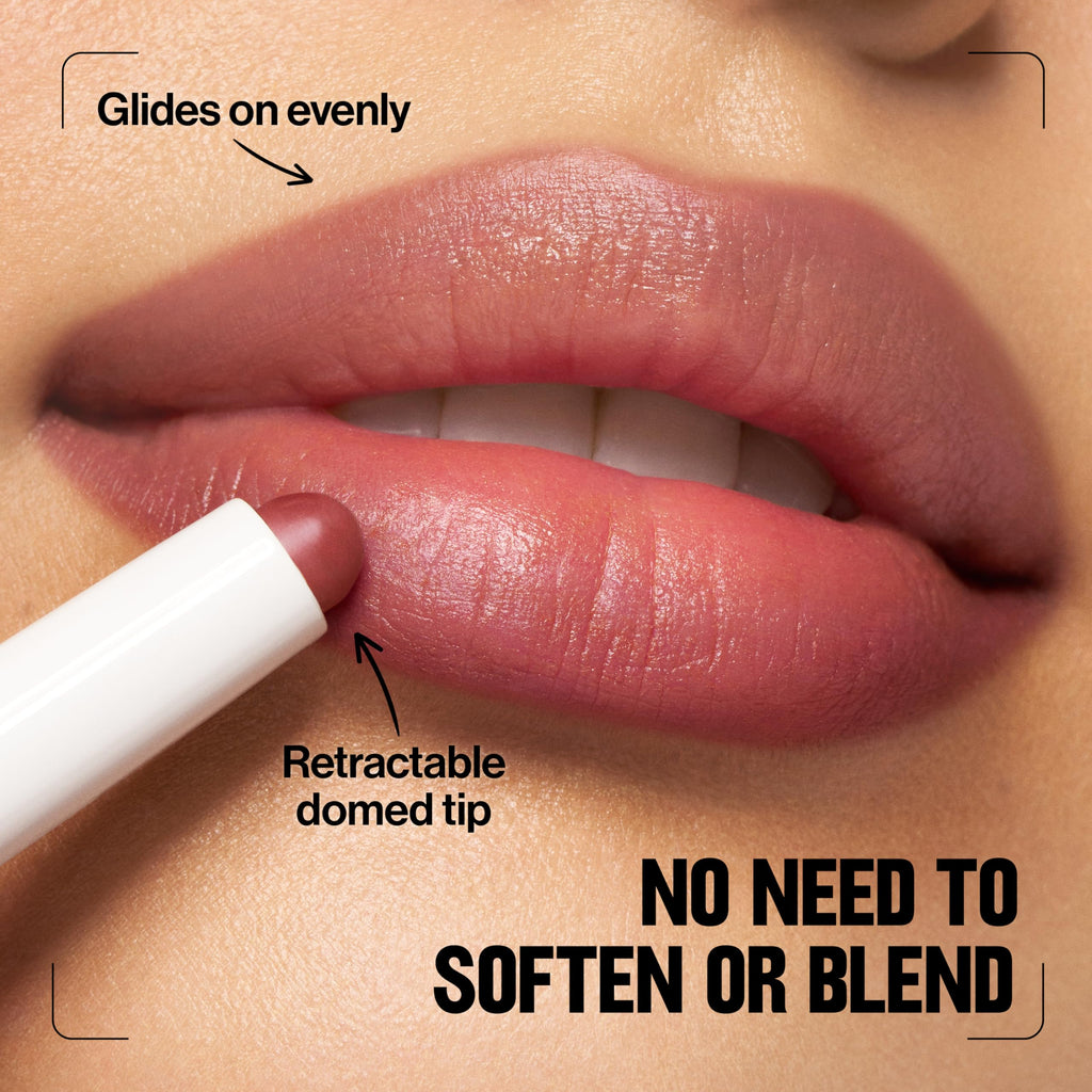 Revlon PhotoReady Instant Blur Liner, Blurring Lip Liner for Fuller, Smoother Lips with Soft-Focus Matte Finish, Dewy