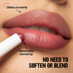 Revlon PhotoReady Instant Blur Liner, Blurring Lip Liner for Fuller, Smoother Lips with Soft-Focus Matte Finish, Dewy