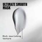 Wella Professionals ULTIMATE SMOOTH Hair Mask - Nourishing Hair Treatment With Squalane & Omega 9 - For Dry, Dull & Frizzy Hair (150ml)