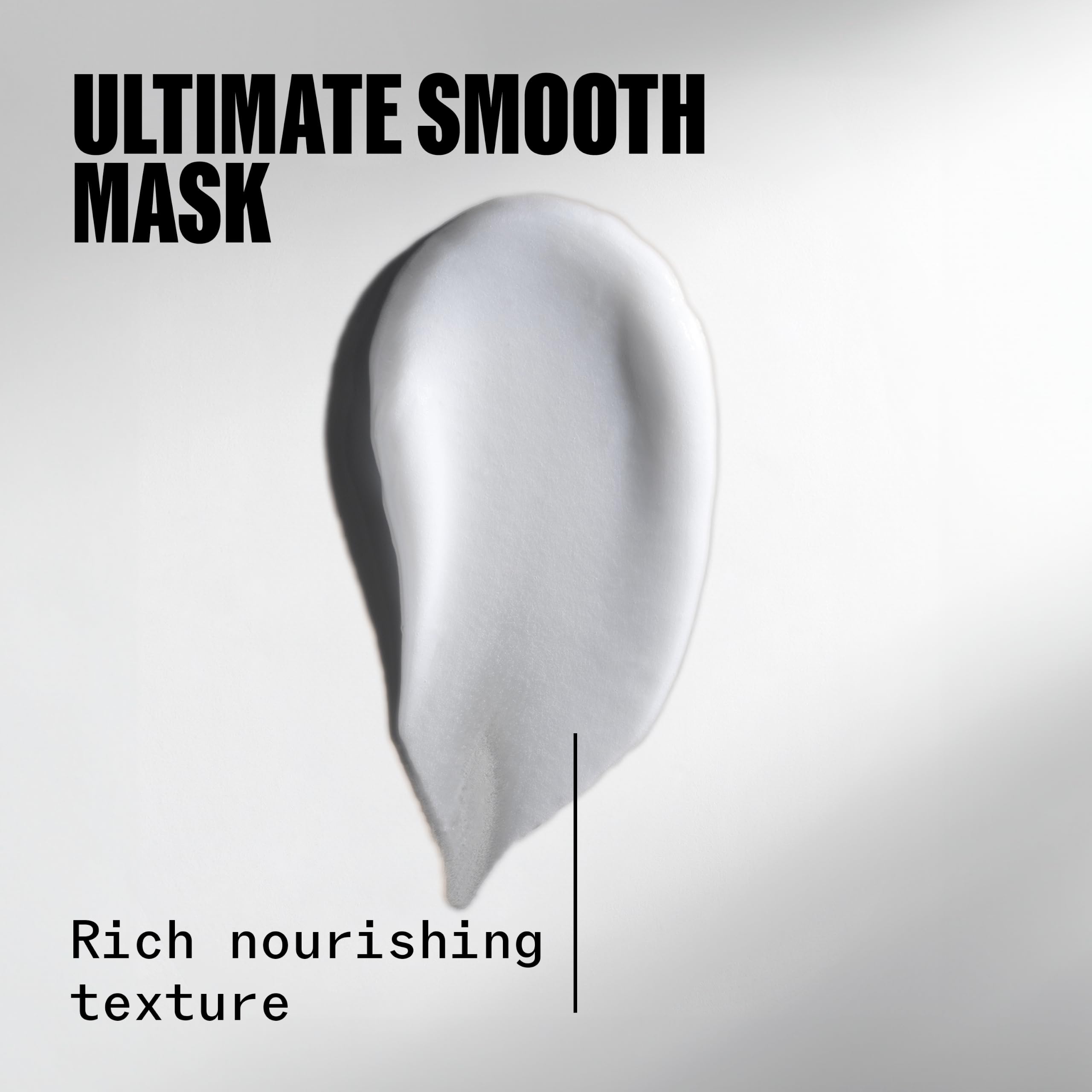 Wella Professionals ULTIMATE SMOOTH Hair Mask - Nourishing Hair Treatment With Squalane & Omega 9 - For Dry, Dull & Frizzy Hair (150ml)