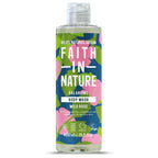 Faith In Nature Natural Dragon Fruit Body Wash, Rejuvenating Shower Gel, Vegan and Cruelty Free, No SLS or Parabens, 400 ml