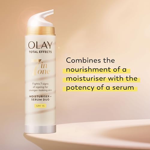 Olay Total Effects AntiAgeing Moisturiser And Serum Duo SPF 20, 40 ml