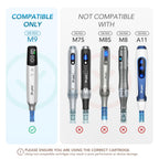 Dr.pen M9 Cartridges 36 Pin Needles, 10 Pcs Smart Chip Microneedling Pen Replacement Heads - Damaged Box