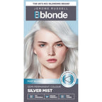 Jerome Russell Bblonde Post Blonding Toner Kit - Silver Mist, Semi Permanent - Damaged Box