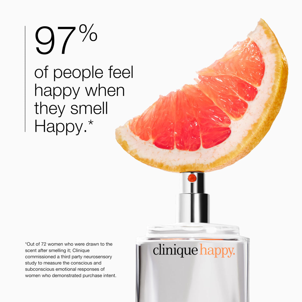 Clinique Happy Perfume Spray for Women - Citrus Floral Fragrance 50ml Eau de Parfum