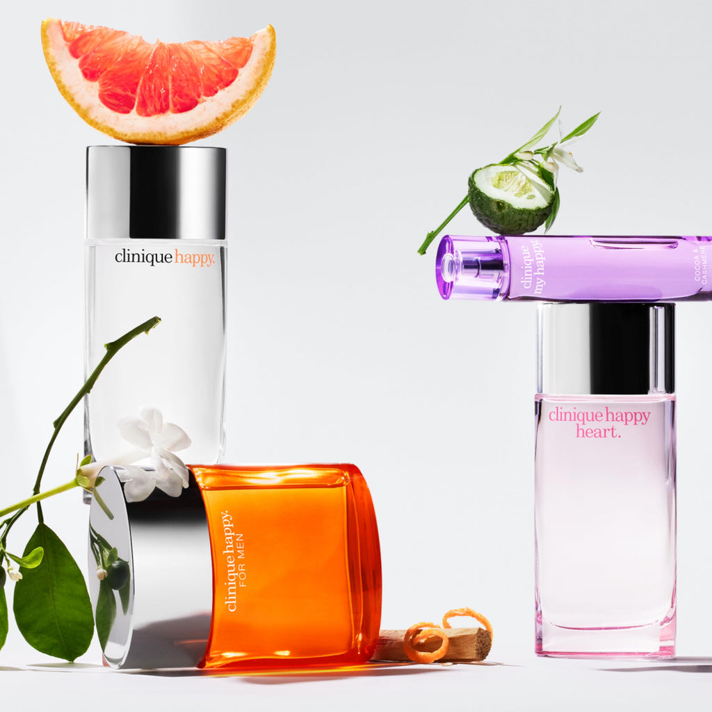 Clinique Happy Perfume Spray for Women - Citrus Floral Fragrance 50ml Eau de Parfum