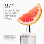 Clinique Happy Perfume Spray for Women - Citrus Floral Fragrance 50ml Eau de Parfum