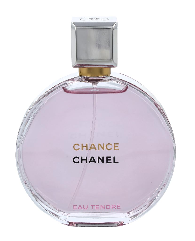 Chanel Chance Eau Tendre EDP Spray 100ml - Women's Floral Fruity Perfume - Damaged Box