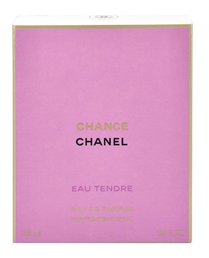 Chanel Chance Eau Tendre EDP Spray 100ml - Women's Floral Fruity Perfume - Damaged Box