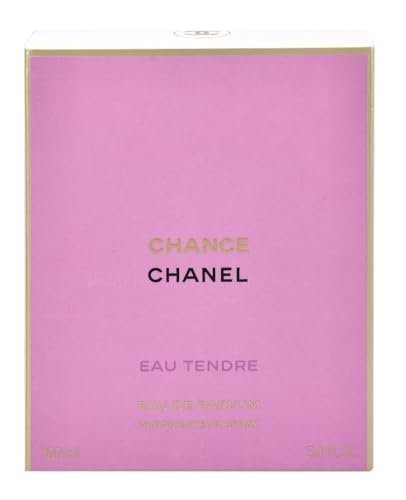Chanel Chance Eau Tendre EDP Spray 100ml - Women's Floral Fruity Perfume - Damaged Box