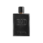 Diesel BAD Eau de Toilette for Men 100ml – Woody Tobacco Caviar Bergamot Seductive Fragrance