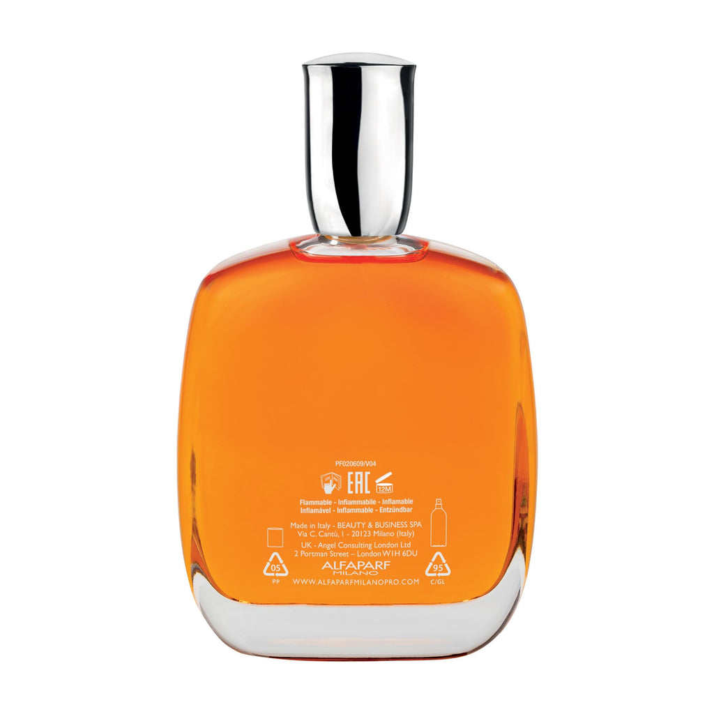 Alfaparf Milano Semi di Lino Smoothing Oil - Hydrating Hair Oil for Frizzy Hair - Enhances Brightness and Protects from Heat - 3.3 oz - Damaged Box