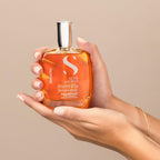 Alfaparf Milano Semi di Lino Smoothing Oil - Hydrating Hair Oil for Frizzy Hair - Enhances Brightness and Protects from Heat - 3.3 oz - Damaged Box